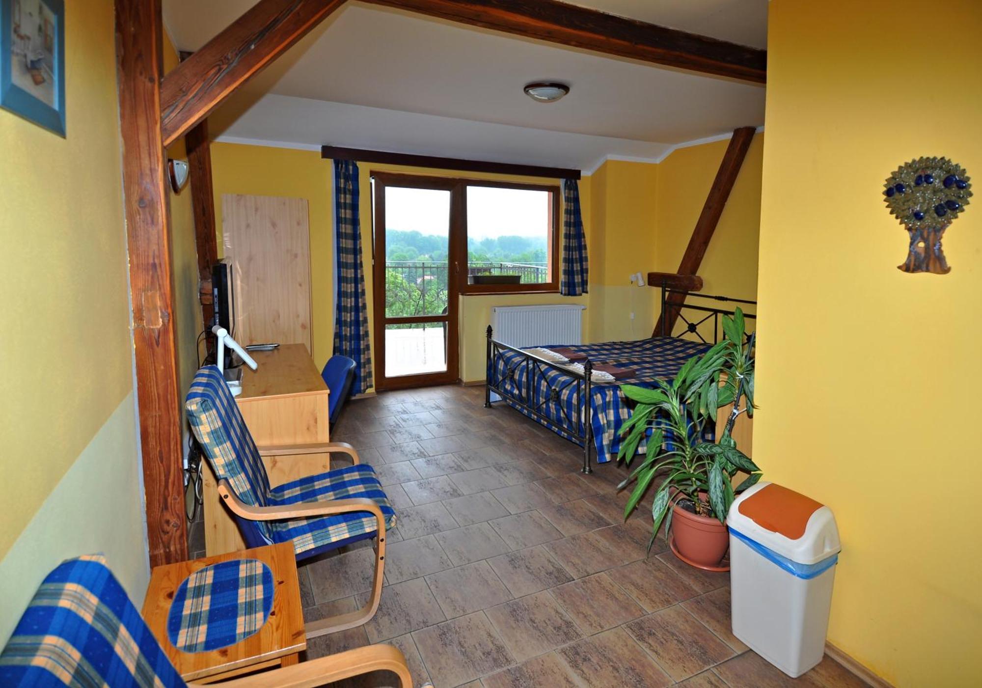 Hotel Na Hradbách Louny Habitación foto