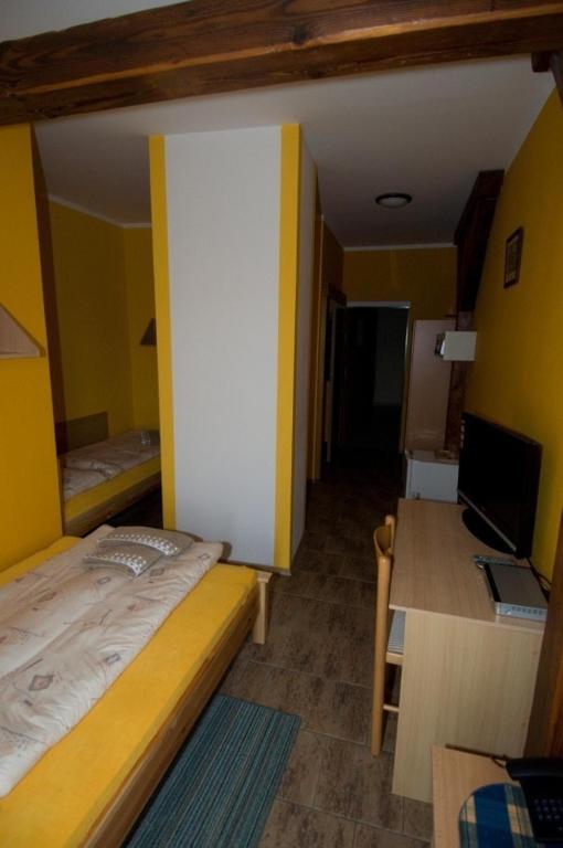 Hotel Na Hradbách Louny Habitación foto