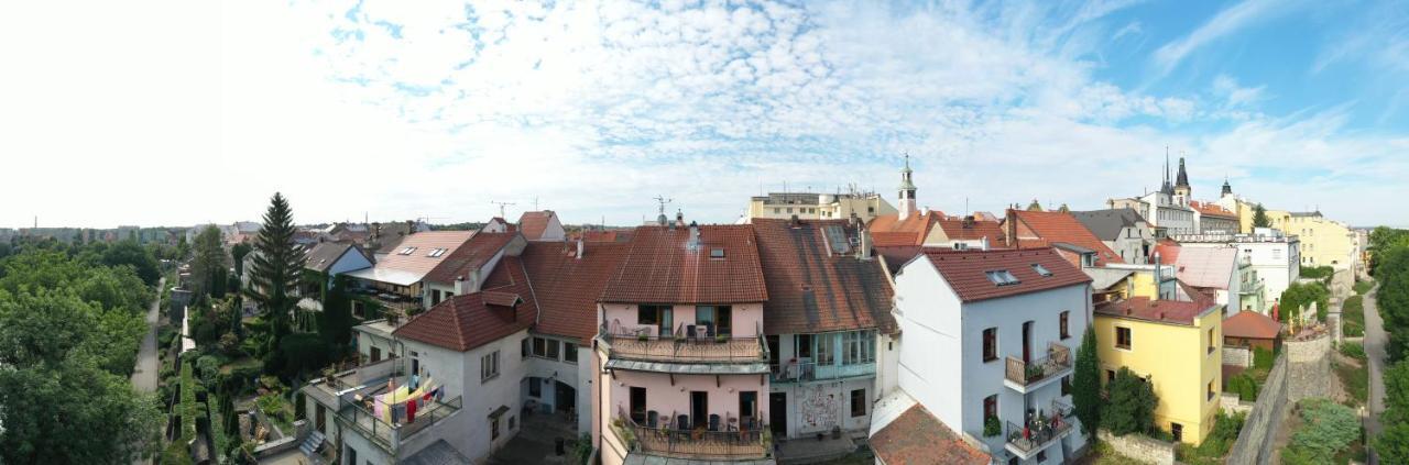Hotel Na Hradbách Louny Exterior foto