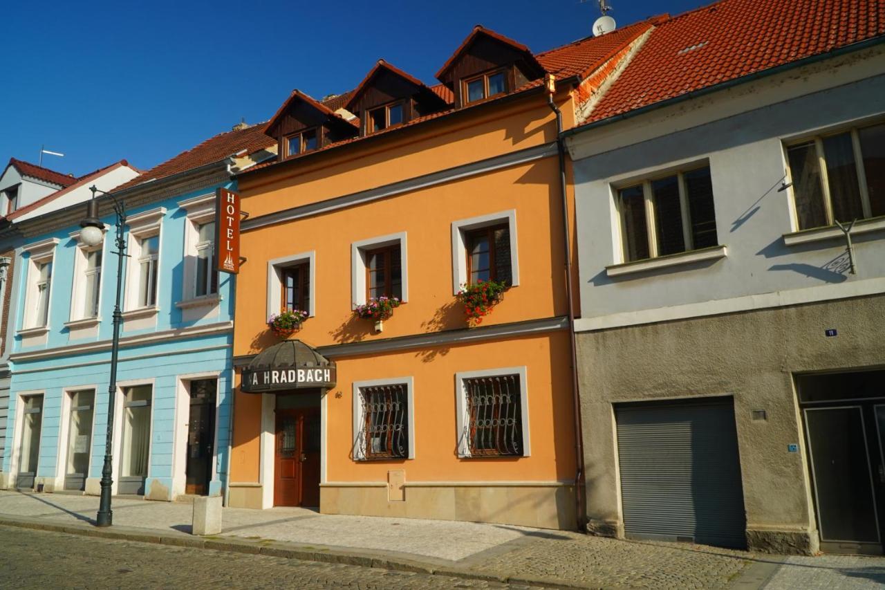 Hotel Na Hradbách Louny Exterior foto