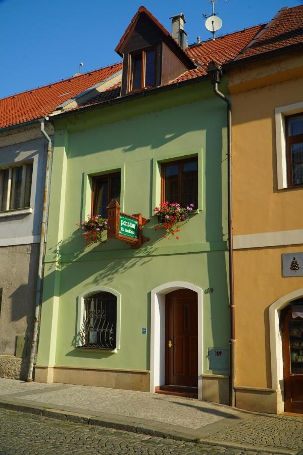 Hotel Na Hradbách Louny Exterior foto